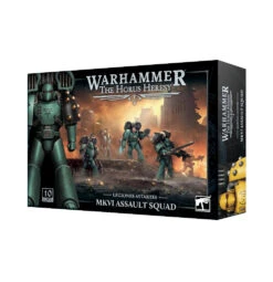 Games Workshop Horus Heresy: Mk VI Assault Marines