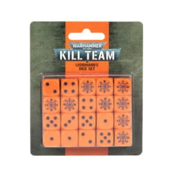 Games Workshop Kill Team Chaos Space Marines Legionaries Dice