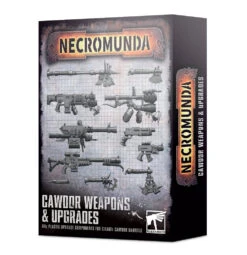 Games Workshop Necromunda: Cawdor Weapons & Upgrades