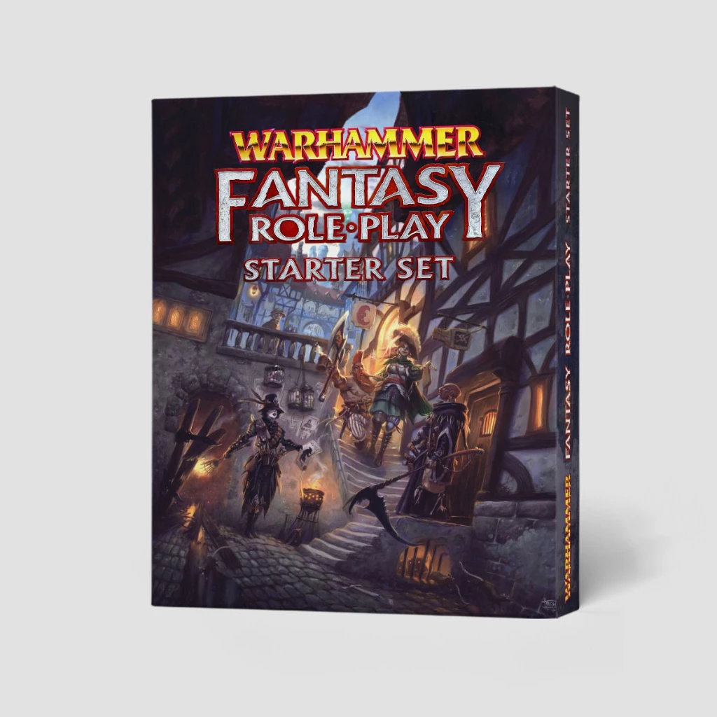 Warhammer Fantasy Roleplay: 4th Edition Starter Set 2 Warhammer Fantasy Roleplay: 4th Edition Starter Set - Image 2