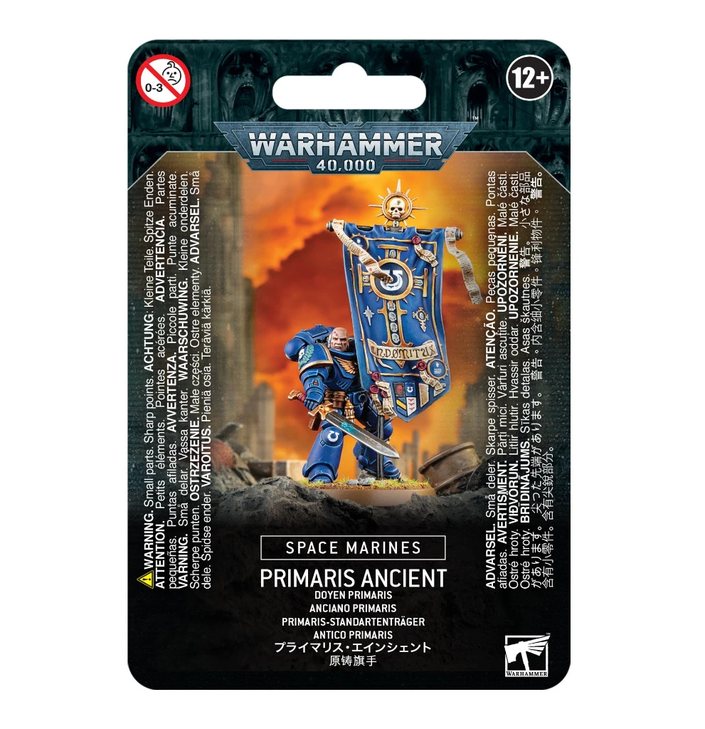 Games Workshop Space Marines: Primaris Ancient 1 Games Workshop Space Marines: Primaris Ancient