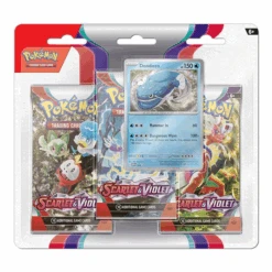 POKEMON Pokémon TCG: Scarlet & Violet – 3-Pack Booster 5 POKEMON Pokémon TCG: Scarlet & Violet – 3-Pack Booster -Warhammer Workshop Sales Store JjbvcDCpBiXfXlA3D41RRFjps7RgsesiLq
