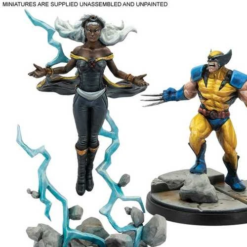 ASMODEE Marvel Crisis Protocol: Uncanny X-Men Affiliation Pack 3 ASMODEE Marvel Crisis Protocol: Uncanny X-Men Affiliation Pack - Image 3
