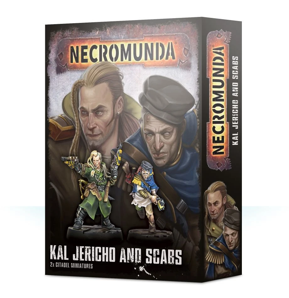 Games Workshop Necromunda: Kal Jericho & Scabs 1 Games Workshop Necromunda: Kal Jericho & Scabs