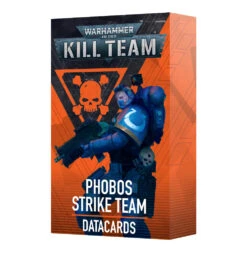 Games Workshop Kill Team Datacards: Phobos Strike Team