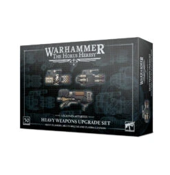 Games Workshop Legiones Astartes: Heavy Flamers, Multi-Meltas & Plasma Cannon