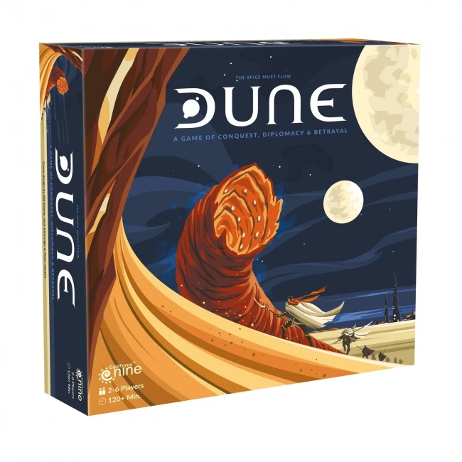Dune: The Board Game 1 Dune: The Board Game