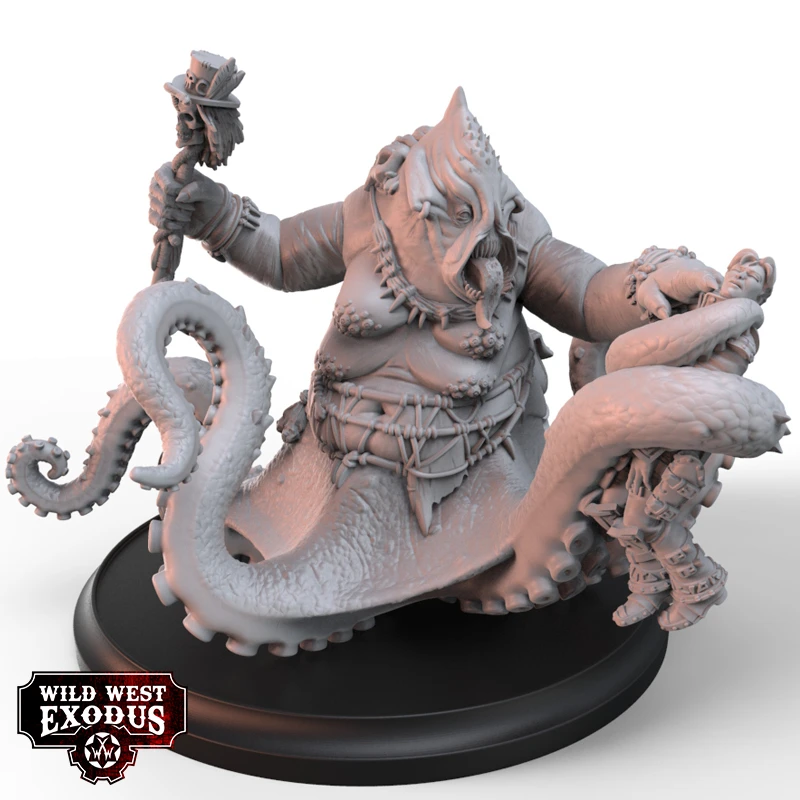 WWX: Legendary Marie Laveau 2 WWX: Legendary Marie Laveau - Image 2