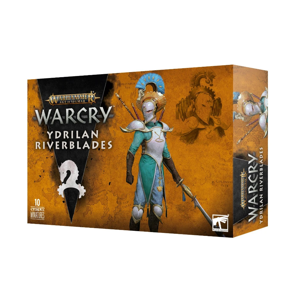 Games Workshop Warcry: Ydrilan Riverblades 1 Games Workshop Warcry: Ydrilan Riverblades