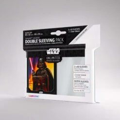 Gamegenic Star Wars: Unlimited Double Sleeving Pack – Darth Vader