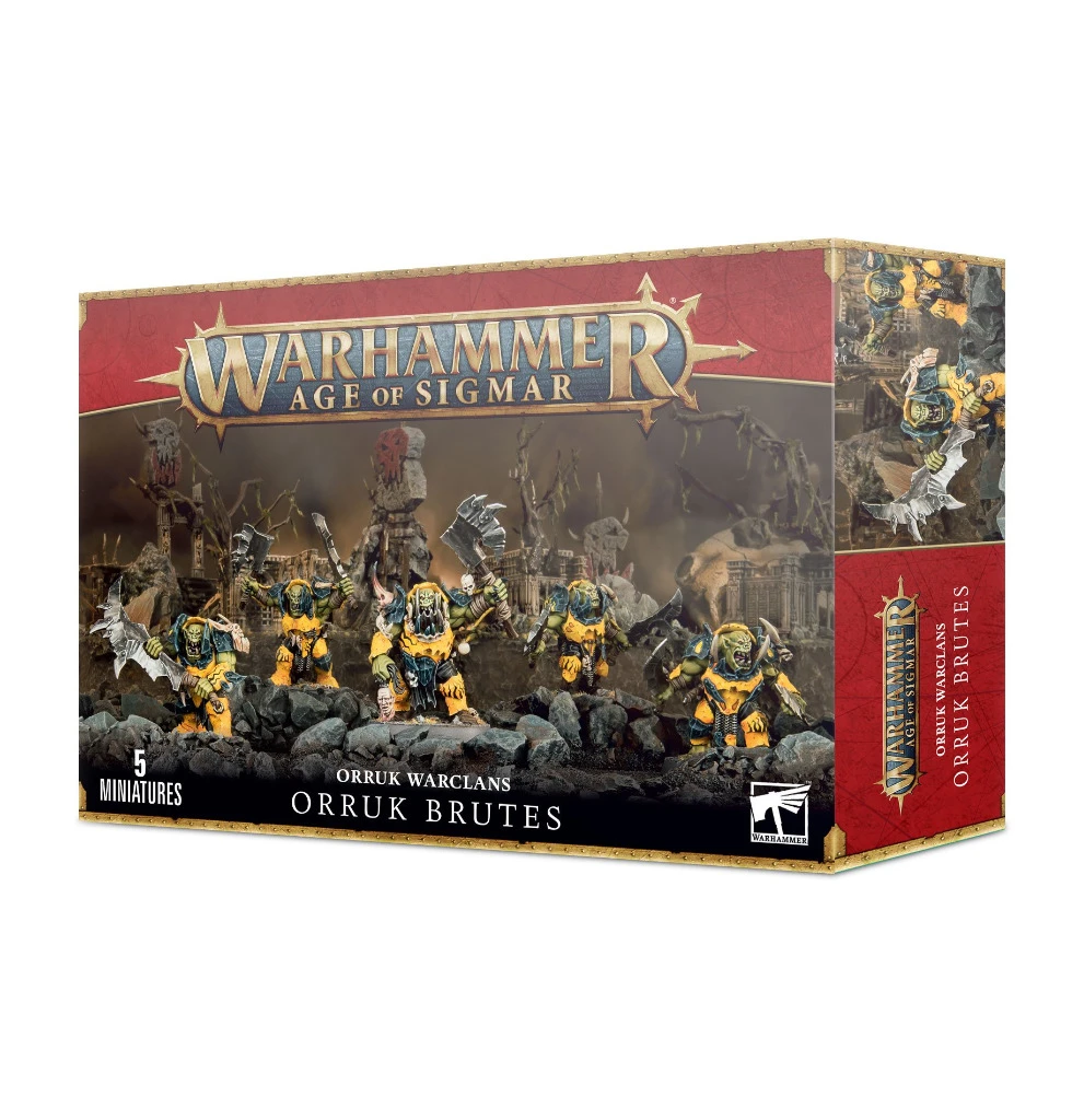 Games Workshop Orruk Brutes 1 Games Workshop Orruk Brutes
