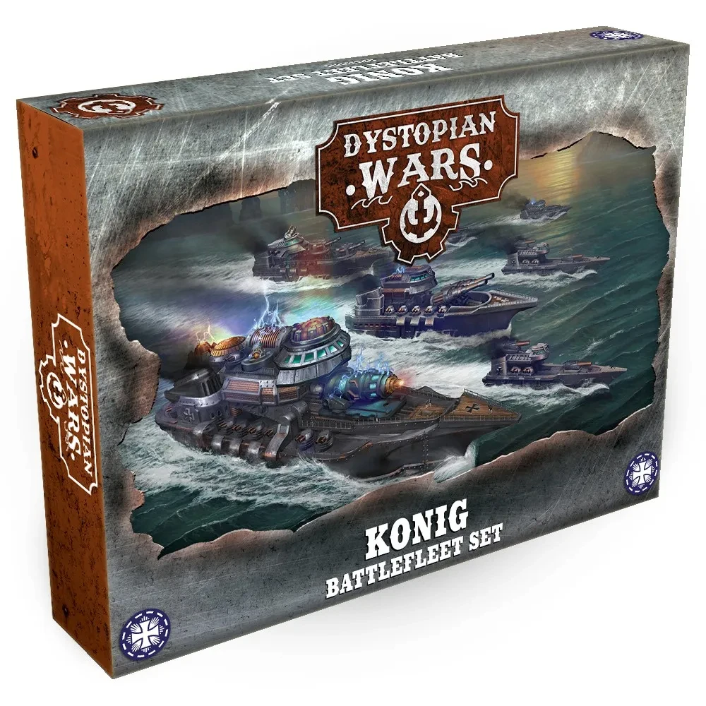 Konig Battlefleet Set 1 Konig Battlefleet Set