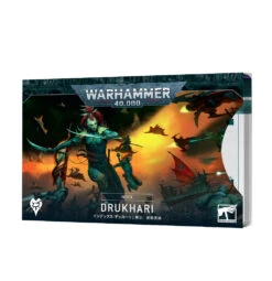 Games Workshop Warhammer 40,000 Index Cards: Drukhari