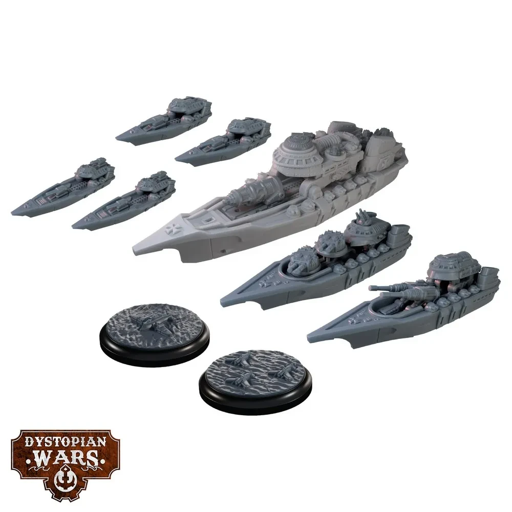 Konig Battlefleet Set 2 Konig Battlefleet Set - Image 2