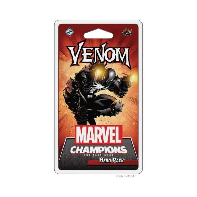 Fantasy Flight Games Marvel Champions: Venom Hero Pack 1 Fantasy Flight Games Marvel Champions: Venom Hero Pack