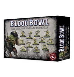 Games Workshop Blood Bowl: The Scarcrag Snivellers