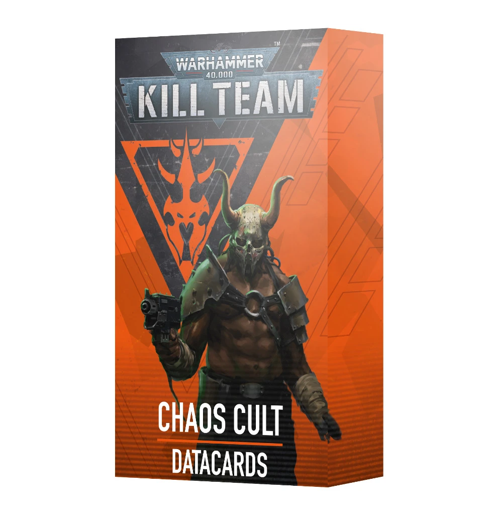 Games Workshop Kill Team Datacards: Chaos Cult 1 Games Workshop Kill Team Datacards: Chaos Cult