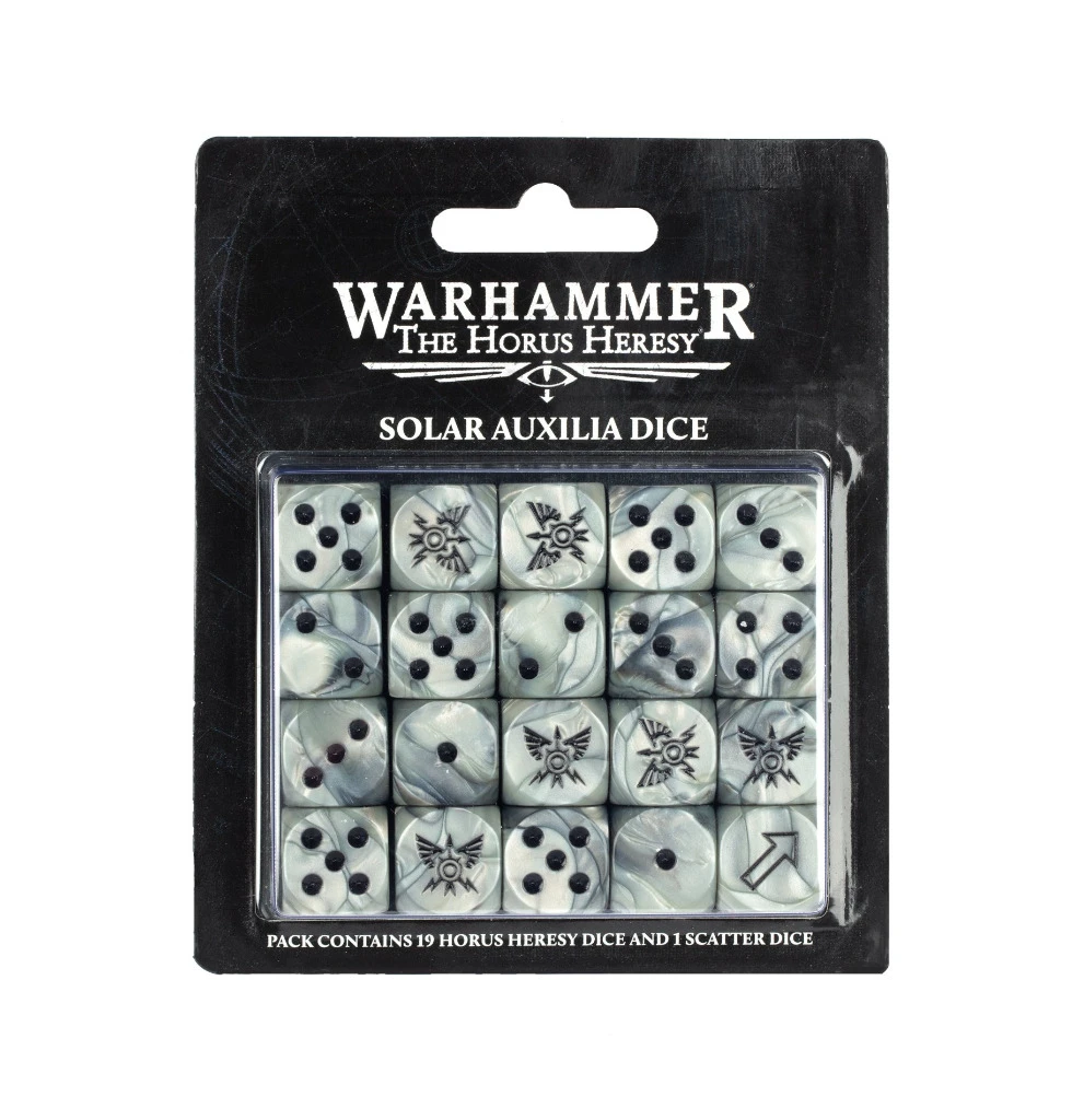 Games Workshop Horus Heresy: Solar Auxilia Dice 1 Games Workshop Horus Heresy: Solar Auxilia Dice