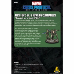 Marvel Crisis Protocol: Nick Fury, SR & Howling Commandos 5 Marvel Crisis Protocol: Nick Fury, SR & Howling Commandos -Warhammer Workshop Sales Store ObrVJ6mkz15js57JjYQIgGEJeyIV29Qgec