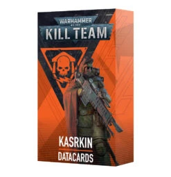 Games Workshop Kill Team Datacards: Kasrkin