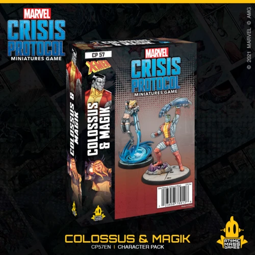 Marvel Crisis Protocol: Colossus & Magik 1 Marvel Crisis Protocol: Colossus & Magik