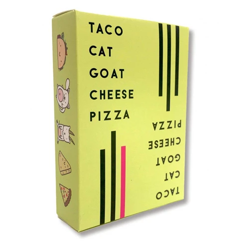 Blue Orange Taco Cat Goat Cheese Pizza 1 Blue Orange Taco Cat Goat Cheese Pizza