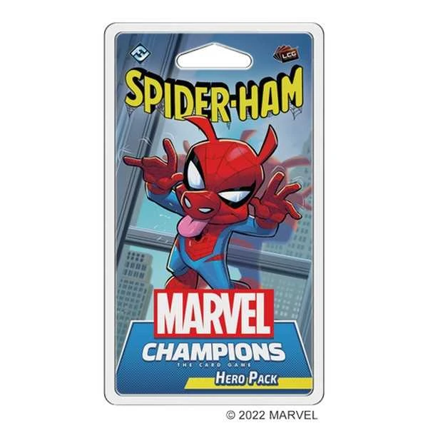 Fantasy Flight Games Marvel Champions: Spider-Ham Hero Pack 1 Fantasy Flight Games Marvel Champions: Spider-Ham Hero Pack