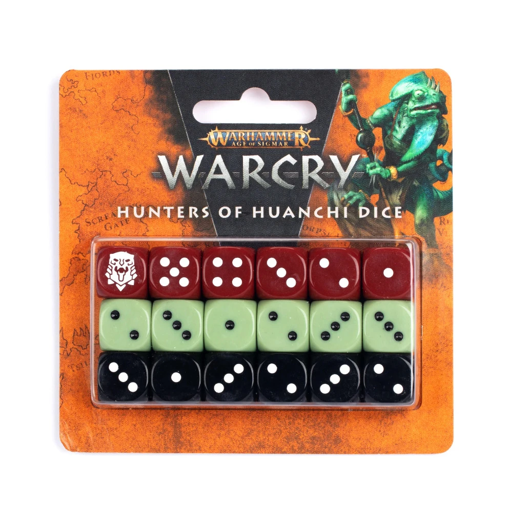 Games Workshop Warcry: Hunters Of Huanchi Dice 1 Games Workshop Warcry: Hunters Of Huanchi Dice