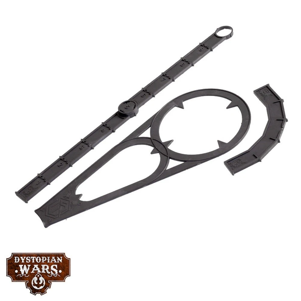 Dystopian Wars Rules & Gubbins Set – German 9 Dystopian Wars Rules & Gubbins Set – German - Image 9