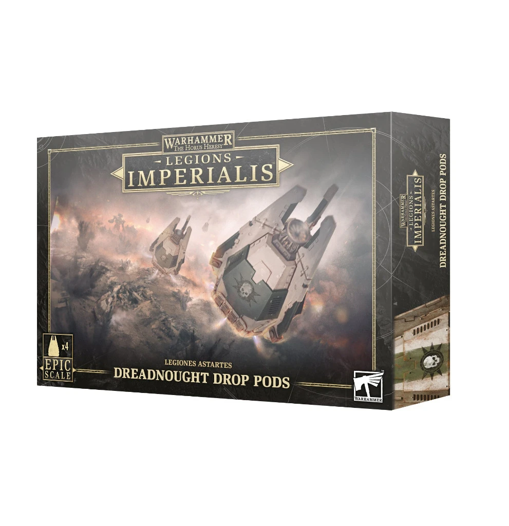 Games Workshop Legions Imperialis: Dreadnought Drop Pods 1 Games Workshop Legions Imperialis: Dreadnought Drop Pods