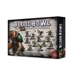 Games Workshop Blood Bowl: Skaven Team – The Skavenblight Scramblers
