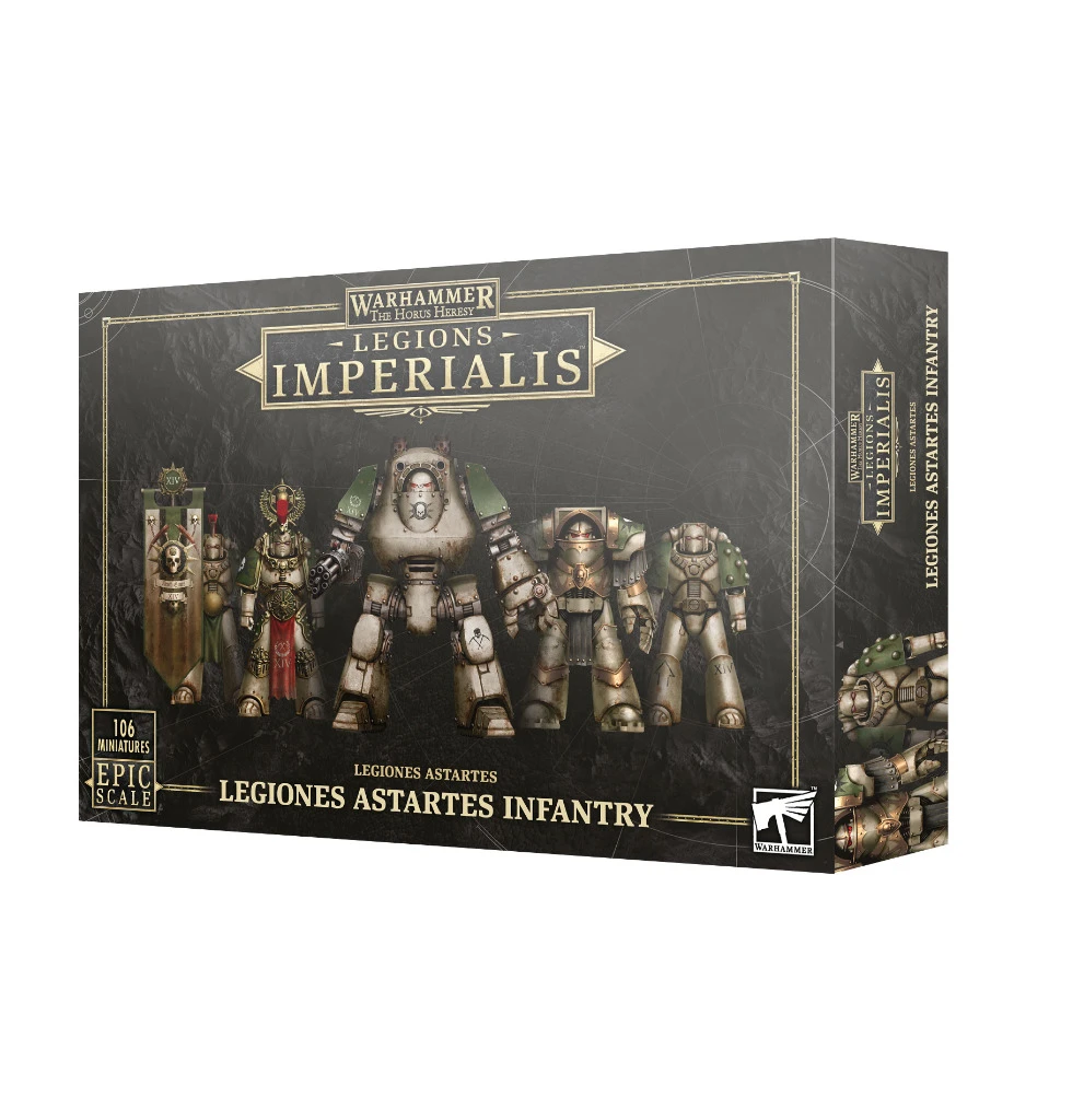Games Workshop Legions Imperialis: Legiones Astartes Infantry 1 Games Workshop Legions Imperialis: Legiones Astartes Infantry