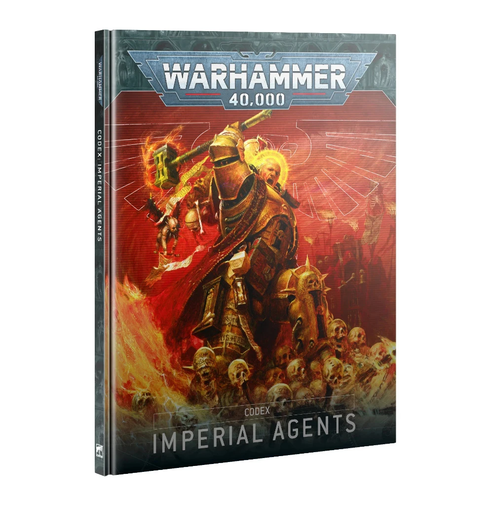 Games Workshop Codex Imperial Agents 1 Games Workshop Codex Imperial Agents