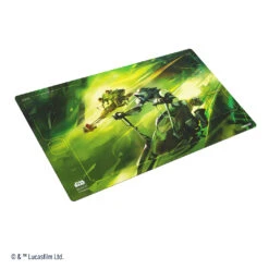 Gamegenic Star Wars: Unlimited Game Mat – Speeder Bike Chase