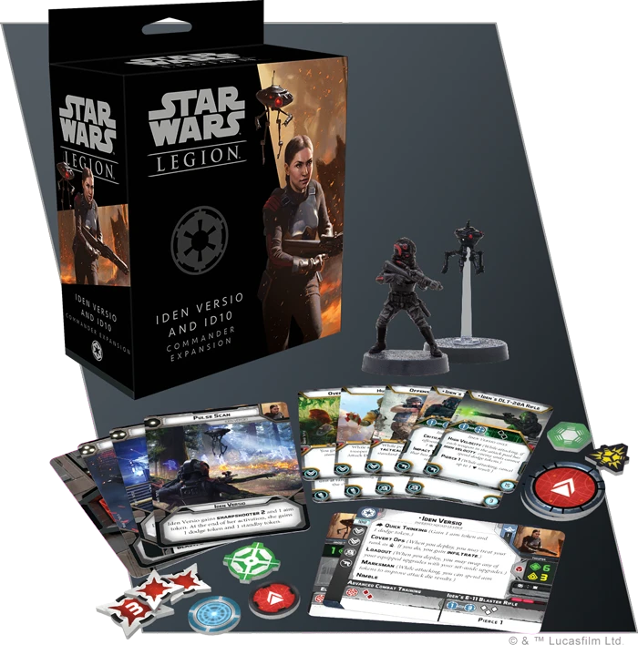 Star Wars Legion: Iden Versio And ID10 Commander 2 Star Wars Legion: Iden Versio And ID10 Commander - Image 2