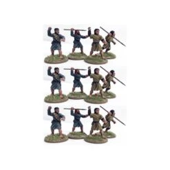 Pict Hunters With Javelins (Levy)