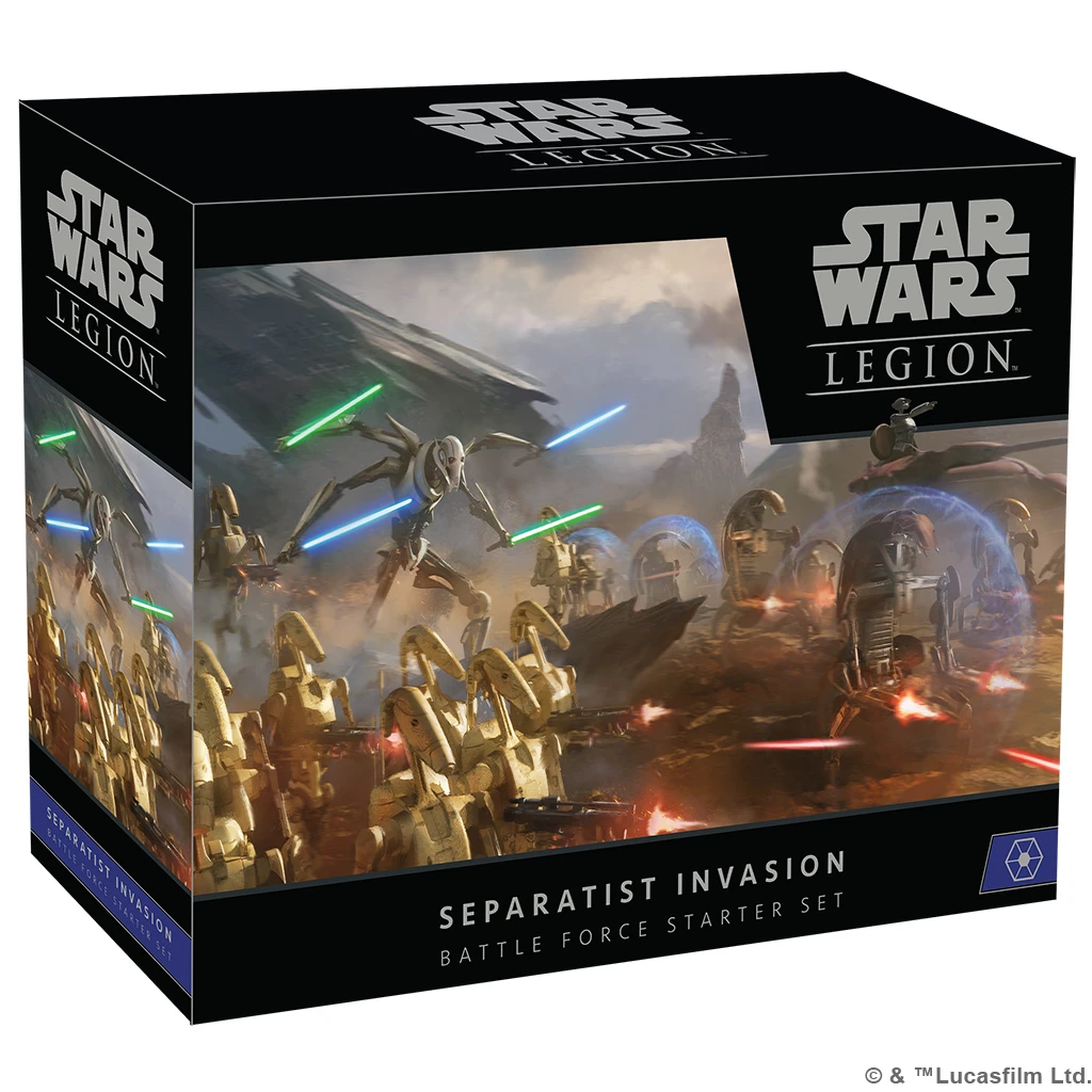Star Wars Legion: Separatist Invasion Force 1 Star Wars Legion: Separatist Invasion Force