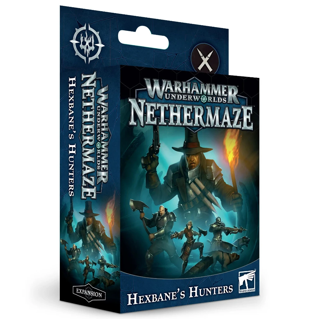 Games Workshop Warhammer Underworlds: Hexbanes Hunters 1 Games Workshop Warhammer Underworlds: Hexbanes Hunters