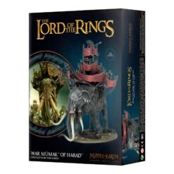 Games Workshop Lord Of The Rings: War Mumak Of Harad