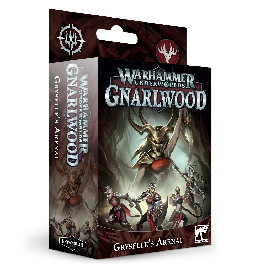 Games Workshop Warhammer Underworlds: Gryselle’s Arenai 1 Games Workshop Warhammer Underworlds: Gryselle’s Arenai