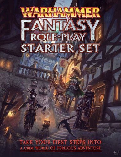 Warhammer Fantasy Roleplay: 4th Edition Starter Set 1 Warhammer Fantasy Roleplay: 4th Edition Starter Set