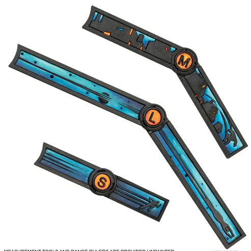 Marvel Crisis Protocol: Movement And Range Tool Pack 1 Marvel Crisis Protocol: Movement And Range Tool Pack