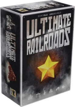 Z-Man Games Ultimate Railroads