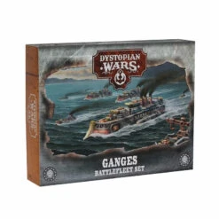 Ganges Battlefleet Set