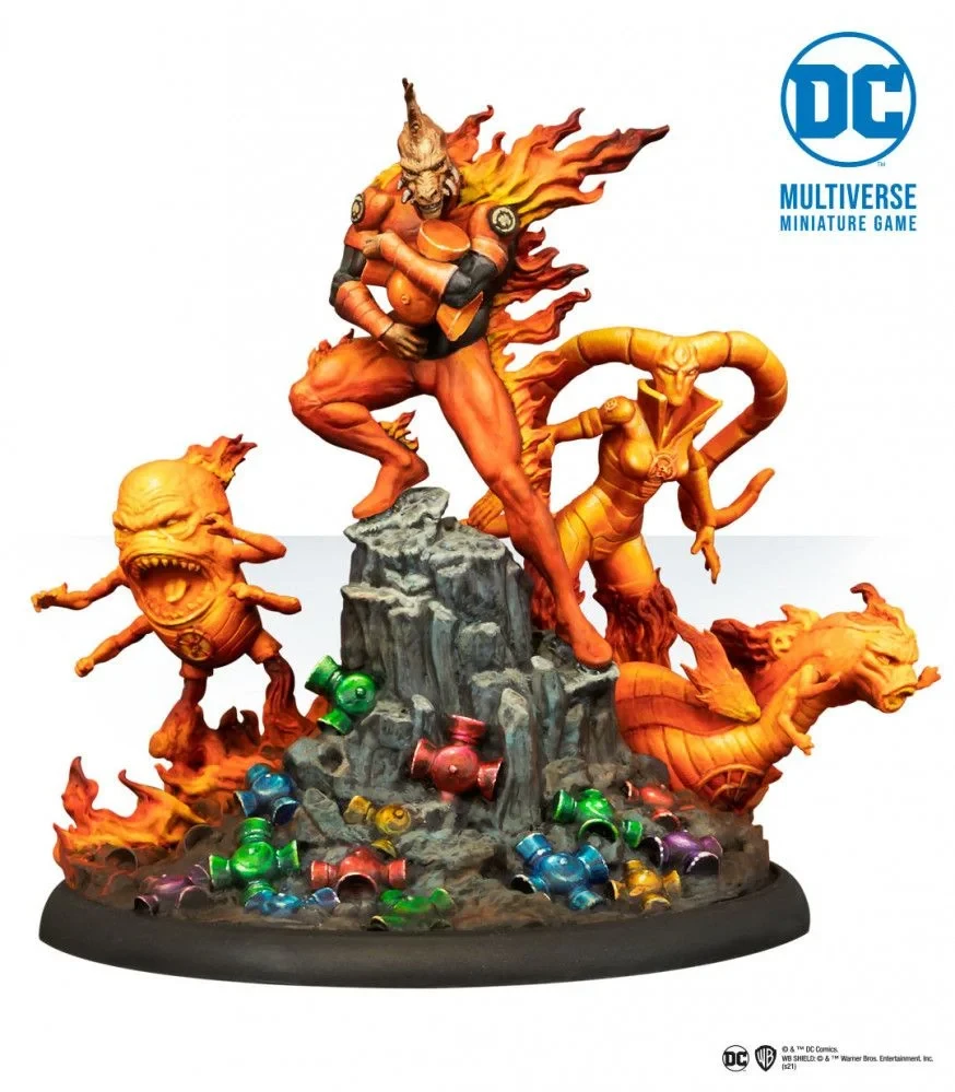 Larfleeze, Greed Lord 1 Larfleeze, Greed Lord