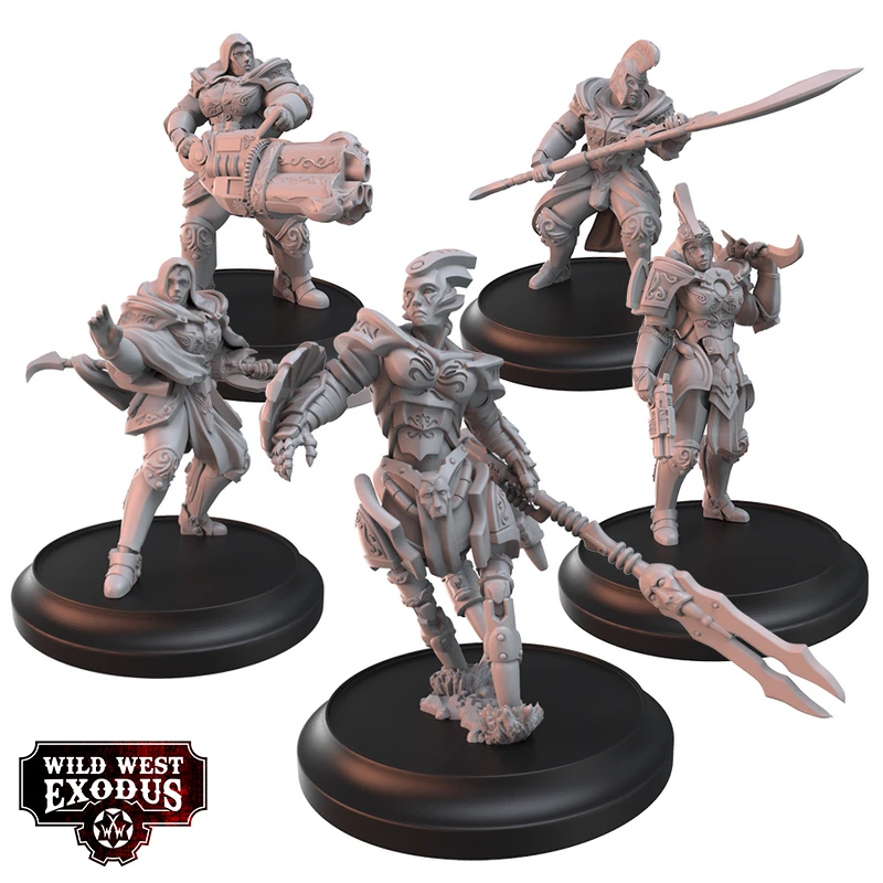 WWX: Divine Intervention Posse 1 WWX: Divine Intervention Posse