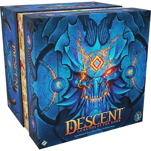 Descent: Legends Of The Dark 1 Descent: Legends Of The Dark