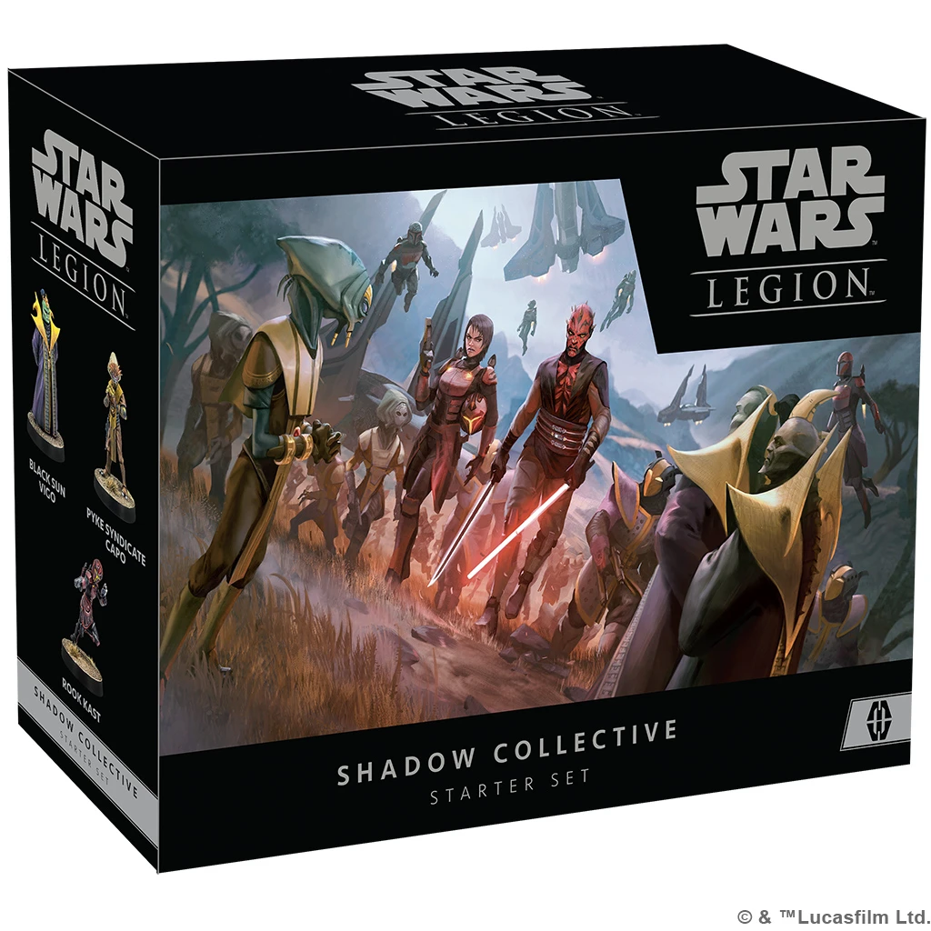 Star Wars Legion: Shadow Collective Mercenary Starter 1 Star Wars Legion: Shadow Collective Mercenary Starter