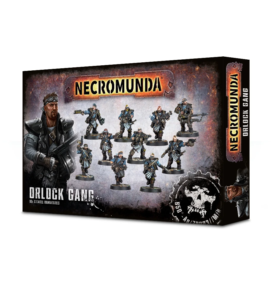 Games Workshop Necromunda: Orlock Gang 1 Games Workshop Necromunda: Orlock Gang