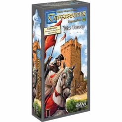 Z-Man Games The Tower: Carcassonne Expansion 4
